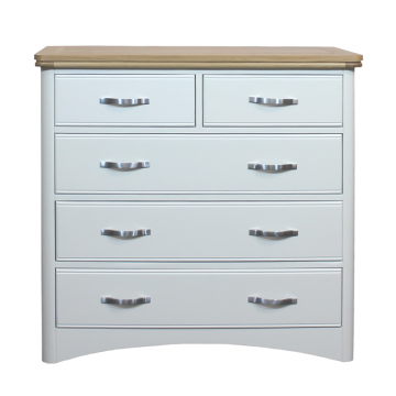 Dorset 2 over 3 Chest of Drawers